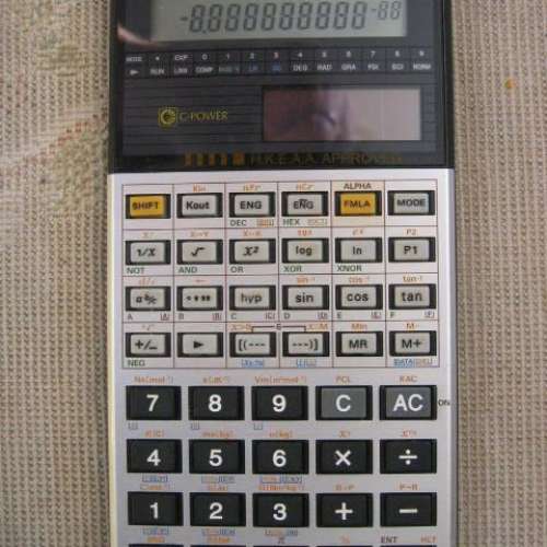 CASIO fx-50F Scientific Calculator