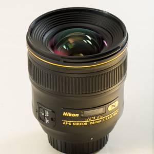 Nikon AF-S NIKKOR 24mm f/1.4G ED