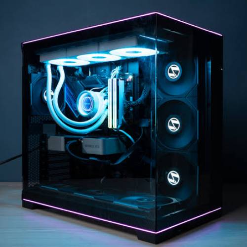 Lian Li O11 Dynamic EVORGB 黑色海景房機箱