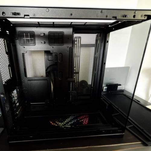 Lian Li O11 Dynamic EVORGB 黑色海景房機箱