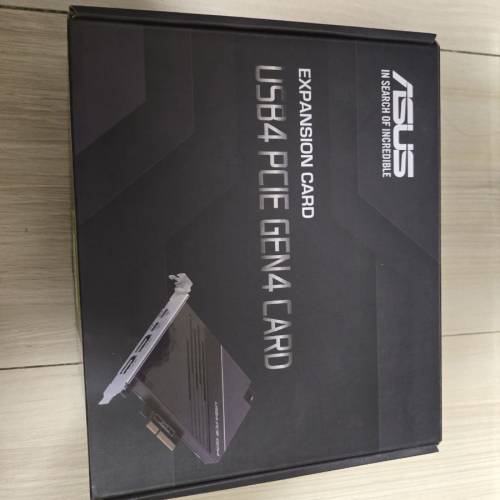 ASUS USB4 PCIe Gen4 擴充卡