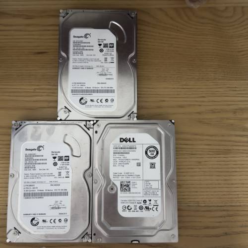 二手 500GB SATA3 HDD