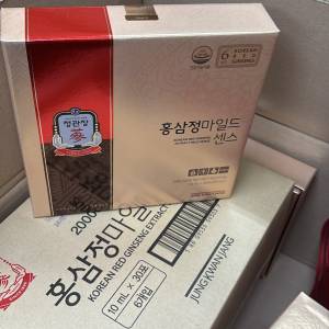 現貨 | JUNG KWAN JANG Korean Red Ginseng Extract Mild Sense 10mlx30packs 正官...