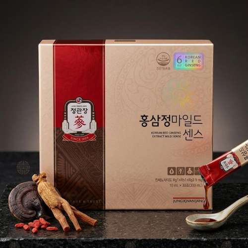 現貨 | JUNG KWAN JANG Korean Red Ginseng Extract Mild Sense 10mlx30packs 正官...