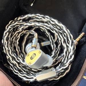 Crystal Cable Double Duet Conx 4.4