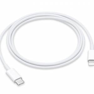 原裝正版 Apple iPhone/iPad USB-C 至 Lightning 連接線(1米)