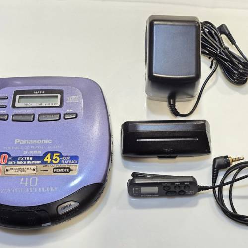 Panasonic SL S480 Discman