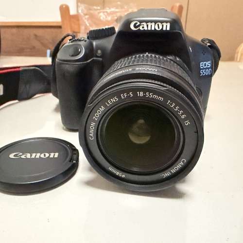 Canon 550d 18-55 Lens + Hoya UV / CIR-PL