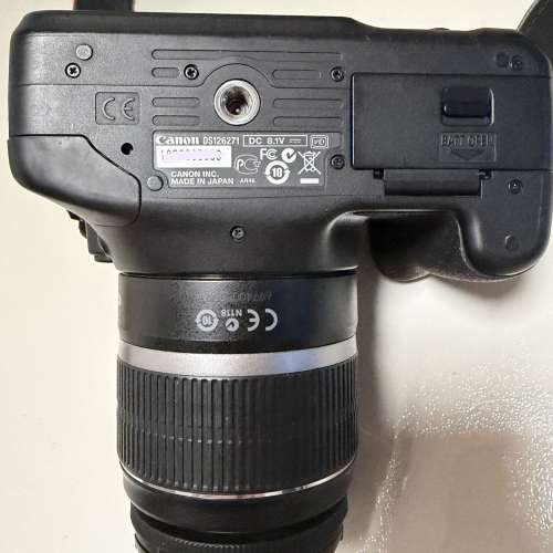Canon 550d 18-55 Lens + Hoya UV / CIR-PL