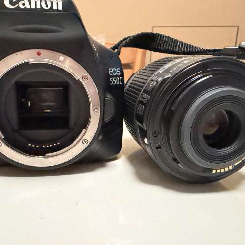 Canon 550d 18-55 Lens + Hoya UV / CIR-PL
