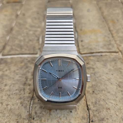 END. x Timex 1981 Reissue Inspired, not Seiko, Swatch x