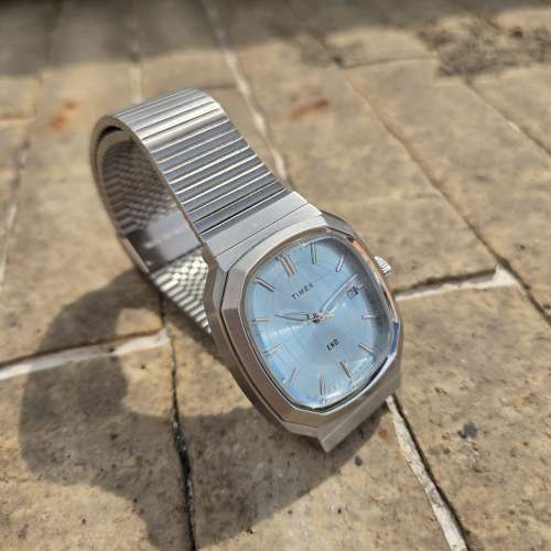 END. x Timex 1981 Reissue Inspired, not Seiko, Swatch x
