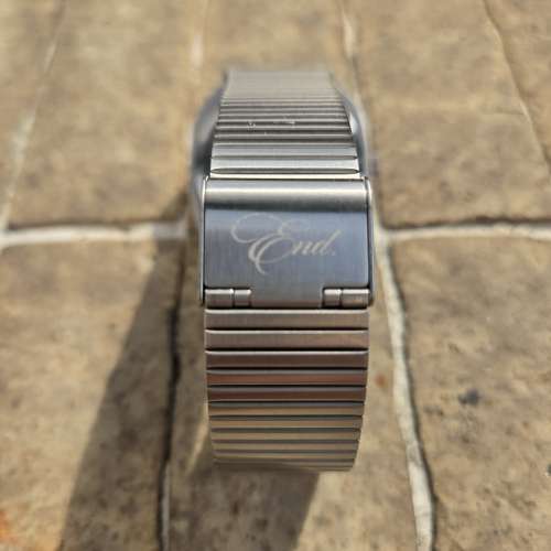 END. x Timex 1981 Reissue Inspired, not Seiko, Swatch x