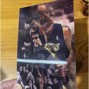 Kobe Bryant 高比拜仁 光柵卡 postcard 收藏 裝飾