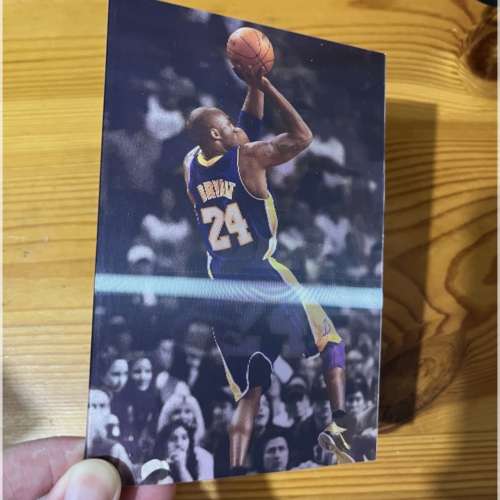 Kobe Bryant 高比拜仁 光柵卡 postcard 收藏 裝飾