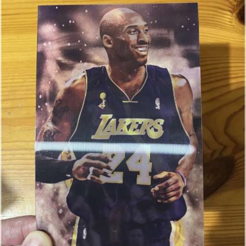 Kobe Bryant 高比拜仁 光柵卡 postcard 收藏 裝飾