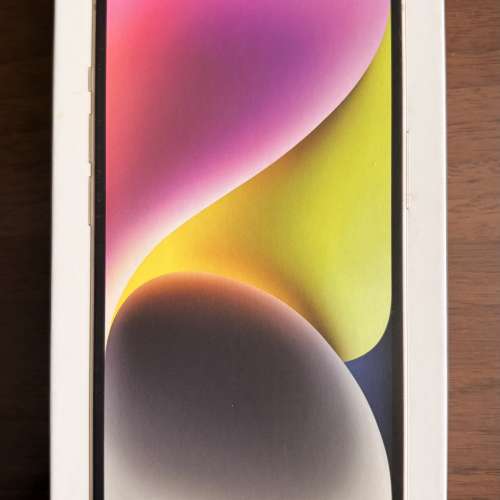 Iphone 14 128GB 白色 95% NEW 有盒全套配件齊