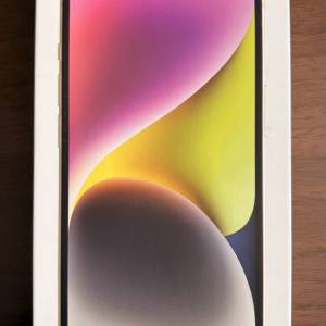 Iphone 14 128GB 白色 95% NEW 有盒全套配件齊