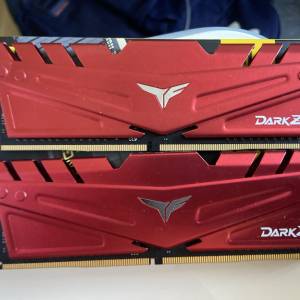 Teamgroup t force Dark Z DDR4 3600mhz 8gbx2 cl18