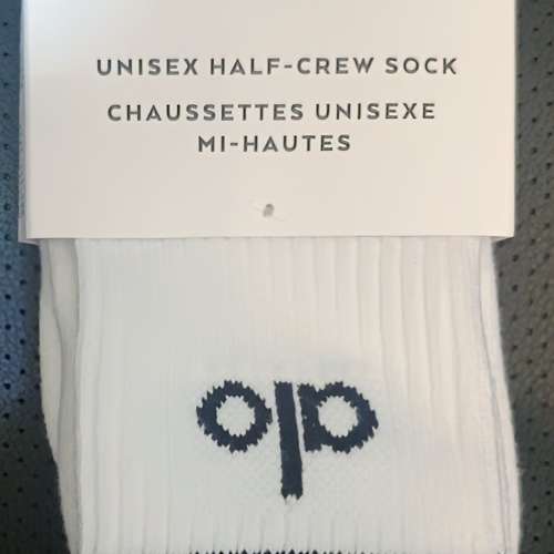 alo Unisex Half-Crew Throwback Sock
