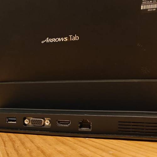 Fujitsu Arrows Tab Q704 intel i5平板電腦 連底座 送無線滑鼠