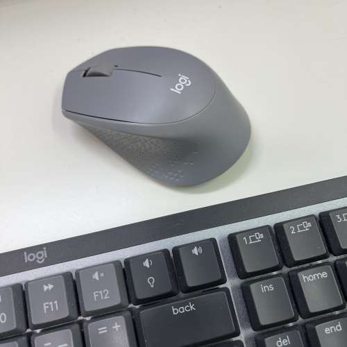 Logitech M330 Wireless Mouse無線滑鼠 USB (Grey)