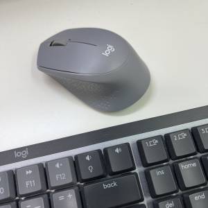 Logitech M330 Wireless Mouse無線滑鼠 USB (Grey)