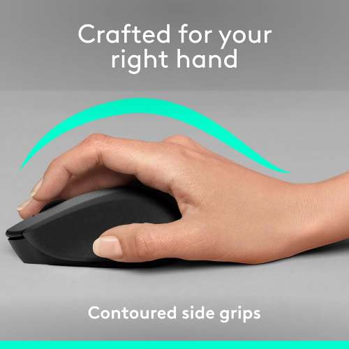 Logitech M330 Wireless Mouse無線滑鼠 USB (Grey)