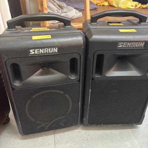 senrun amp兩個