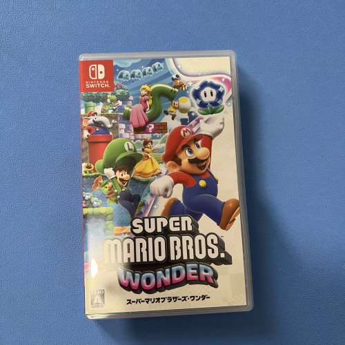 【95%新】Nintendo Switch 超級瑪利歐兄弟 驚奇 (Super Mario Bros. Wonder) 實體日...