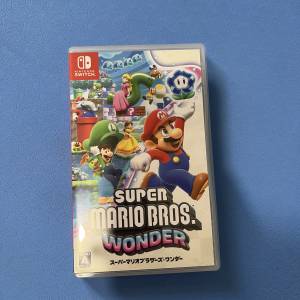 【95%新】Nintendo Switch 超級瑪利歐兄弟 驚奇 (Super Mario Bros. Wonder) 實體日...