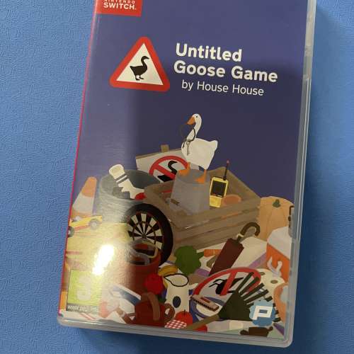 【95%新】Nintendo Switch Untitled Goose Game (無名鵝愛搗蛋 / 鵝作劇) 實體版 盒...