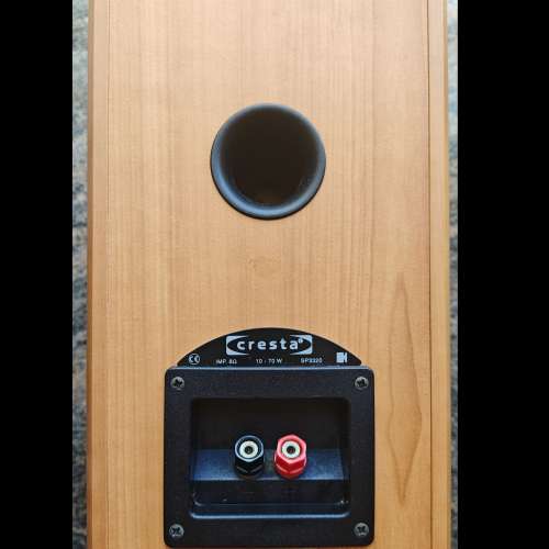 KEF Cresta 1  Bookshelf Speakers (pair)