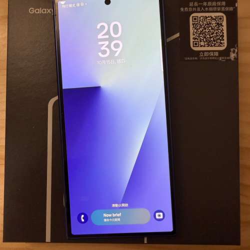 samsung fold 7 香港行貨 12+512