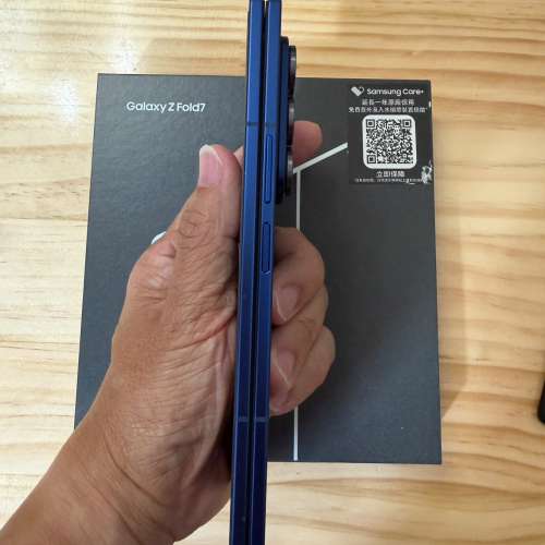 samsung fold 7 香港行貨 12+512