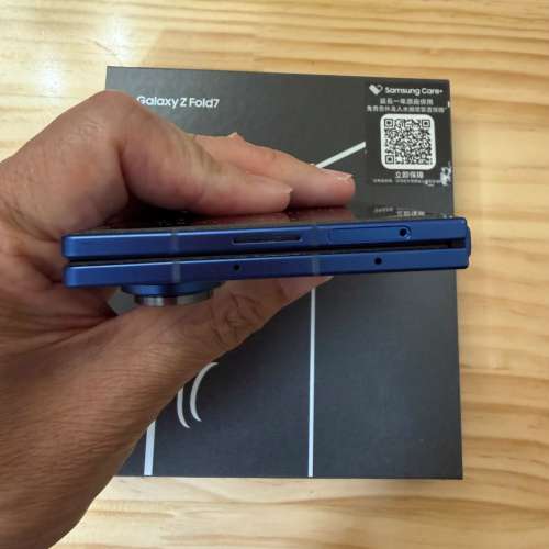 samsung fold 7 香港行貨 12+512