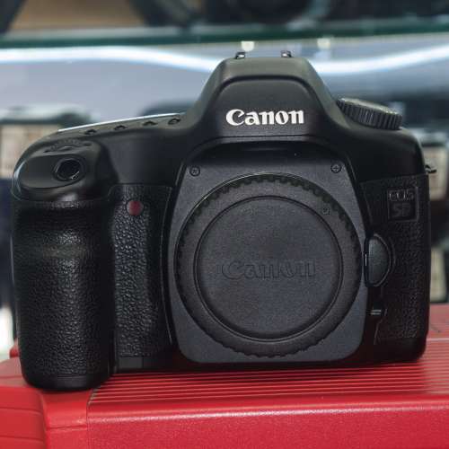 Canon 5D  一代 功能正常 配件齊全 三個月保養 （no Sony Leica Nikon Panasonic o...