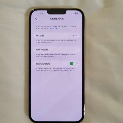 港行 iPhone 13 Pro Max 256GB