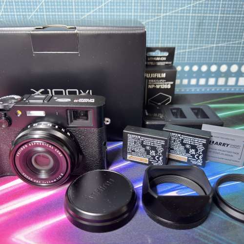 （已售出）Fujifilm X100IV 99.9% New (有保)