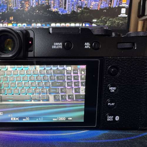 （已售出）Fujifilm X100IV 99.9% New (有保)