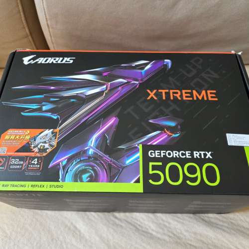 Gigabyte Aorus 5090 Xtreme 32G