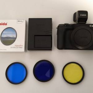 Canon M3 紅外線EFM相機 全光譜 + 濾鏡