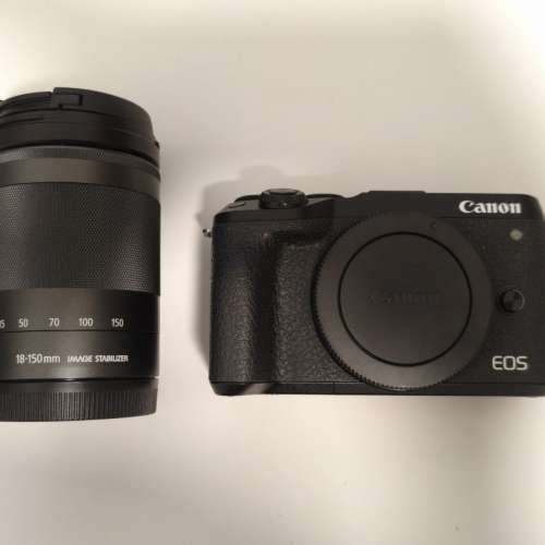 Canon M6 Mark II 加 18-150mm 鏡頭 EFM EF-M M6 MK2