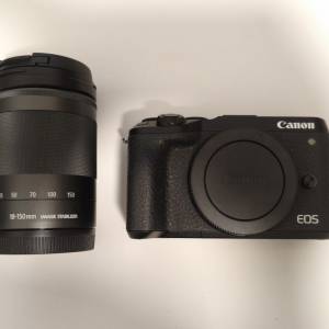 Canon M6 Mark II 加 18-150mm 鏡頭 EFM EF-M M6 MK2
