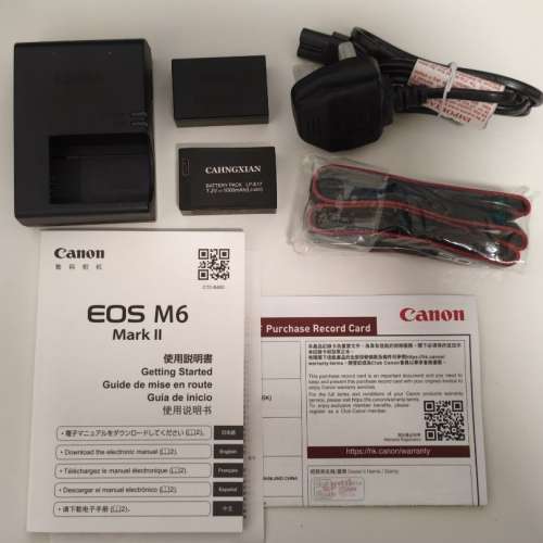 Canon M6 Mark II 加 18-150mm 鏡頭 EFM EF-M M6 MK2