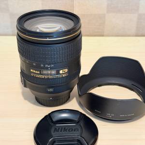 Nikon AF-S NIKKOR 24-120mm F4 G ED VR