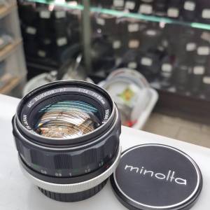 MINOLTA MC ROKKOR-PF 58MM F1.4