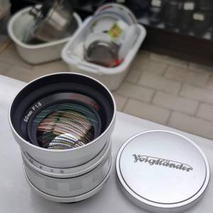 VOIGTLANDER NOKTON 50MM F1.5 ASPHERICAL LTM 95% NEW