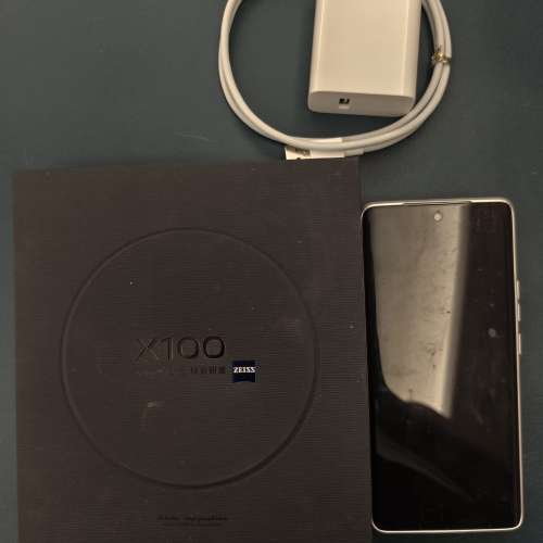 Vivo X100國行16GB+16GB 512GB 黑色