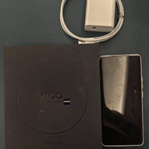 Vivo X100國行16GB+16GB 512GB 黑色